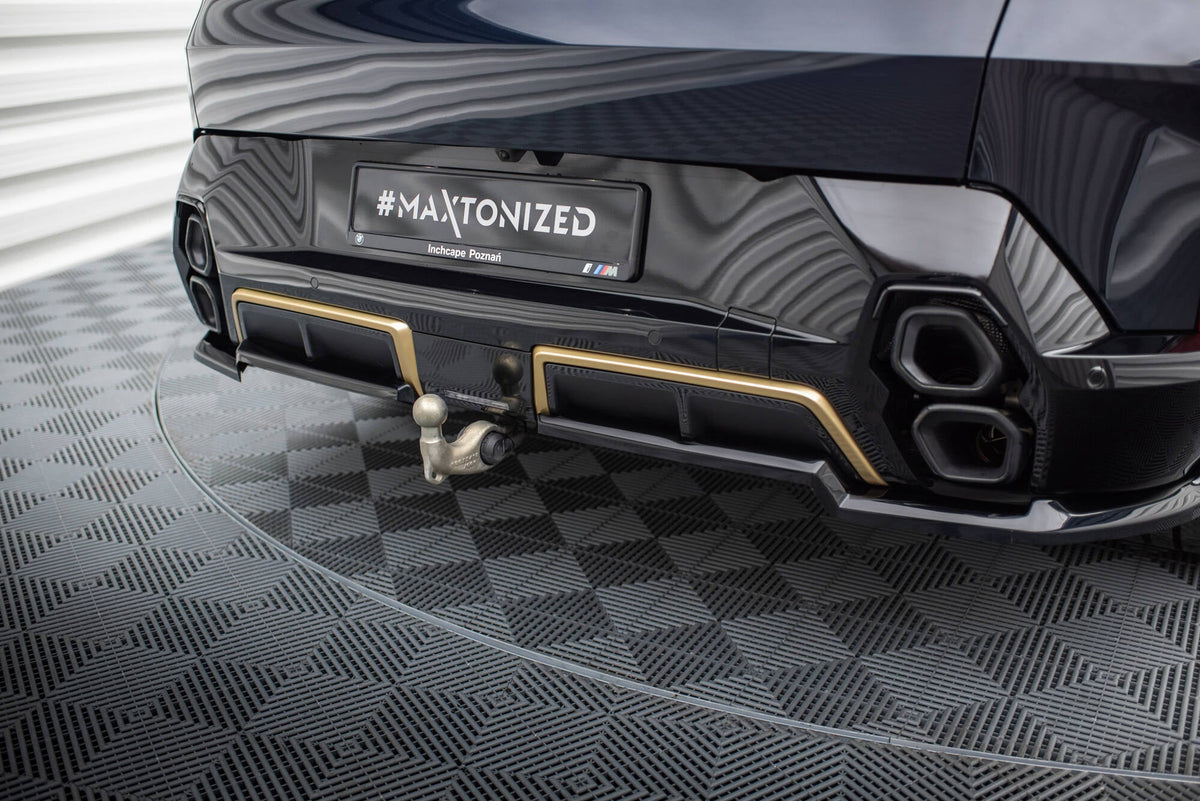 Splitter-kit för BMW XM G09