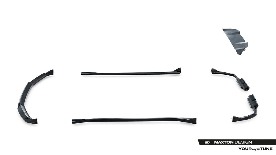 Splitter-kit för BMW XM G09