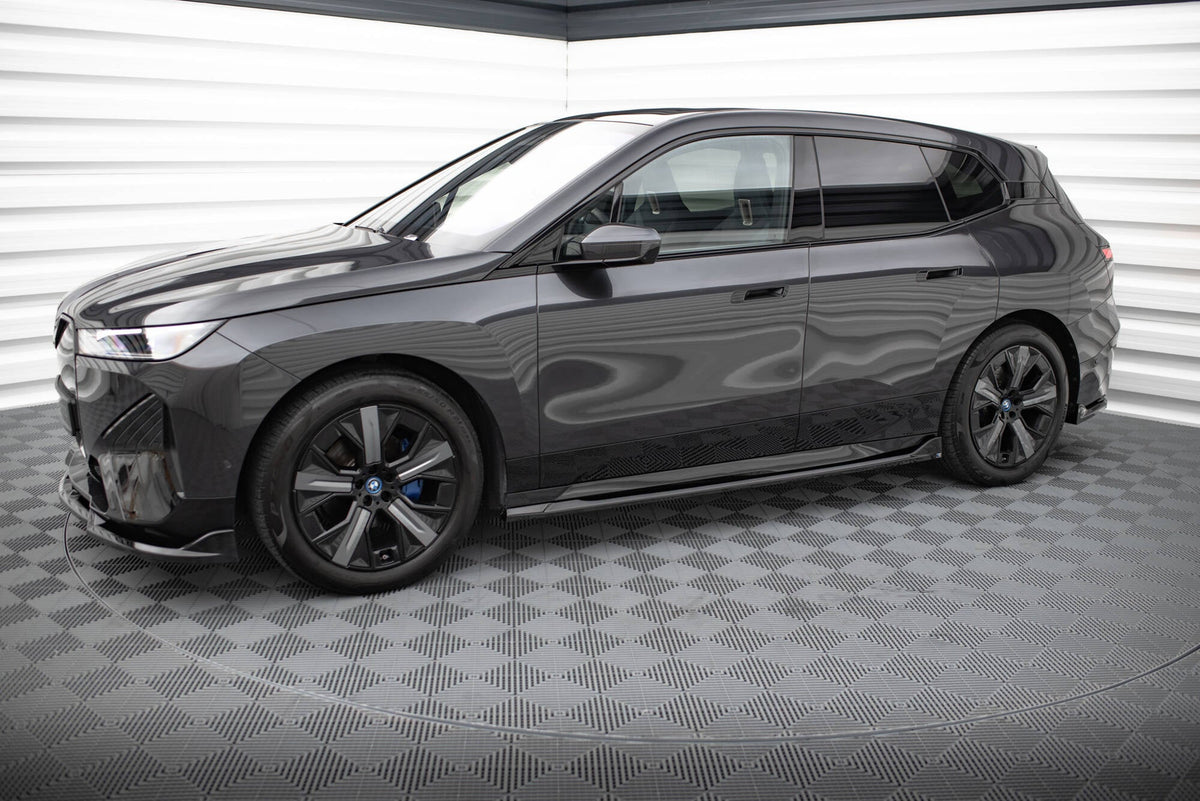 Splitter-kit för BMW iX M-Pack i20
