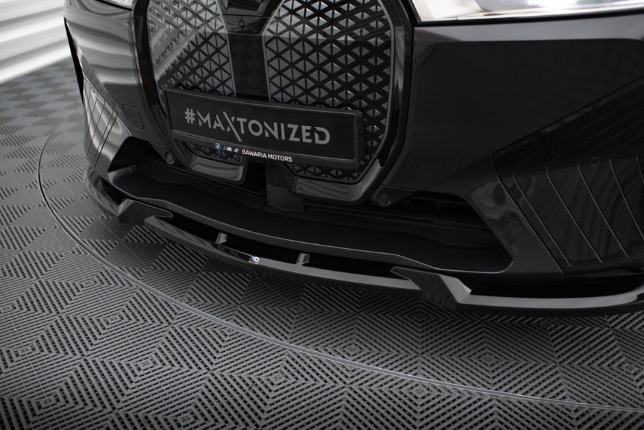 Splitter-kit för BMW iX M-Pack i20