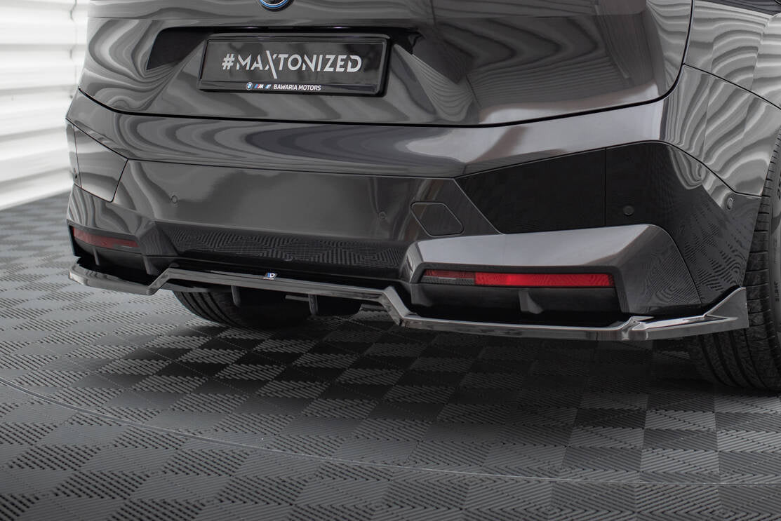 Splitter-kit för BMW iX M-Pack i20