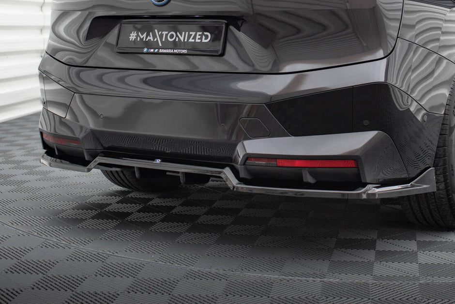 Splitter-kit för BMW iX M-Pack i20
