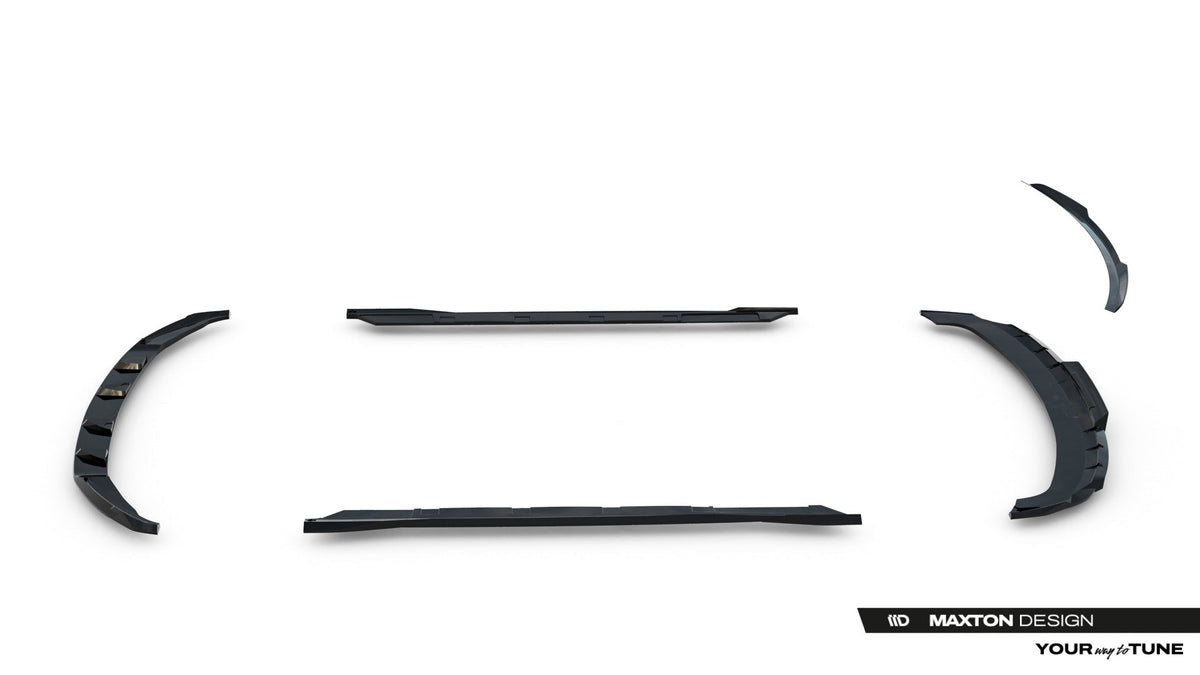 Splitter-kit för BYD Seal Mk1