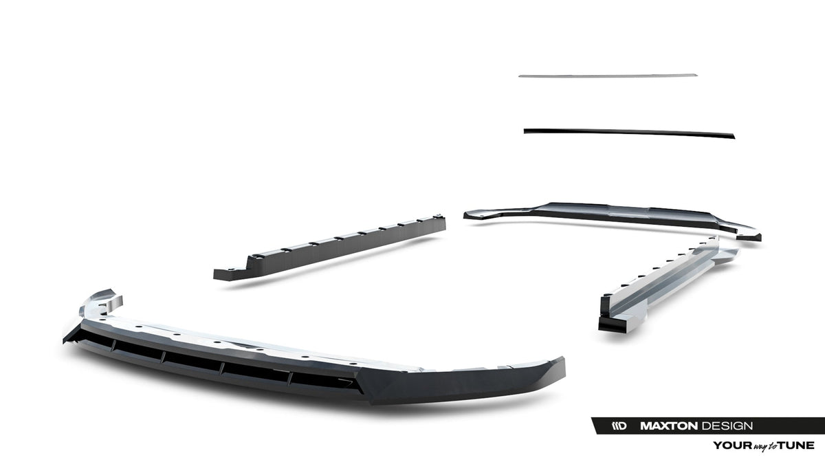Splitter-kit för BYD Seal U Mk1