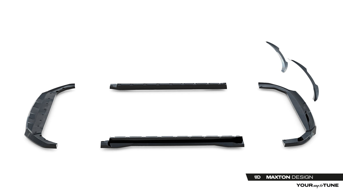 Splitter-kit för BYD Seal U Mk1