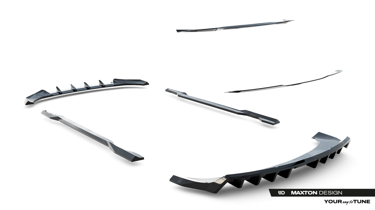 Splitter-kit för BYD Sealion 7 Mk1