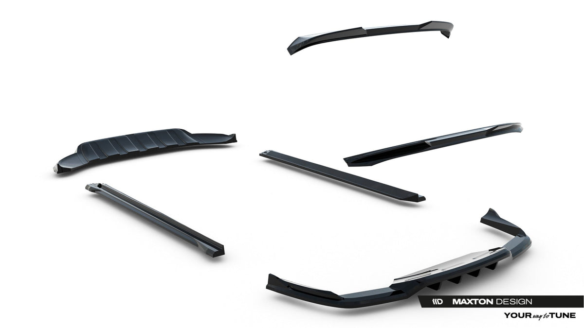 Splitter-kit för Bentley Bentayga Mk1