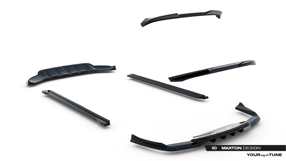 Splitter-kit för Bentley Bentayga Mk1
