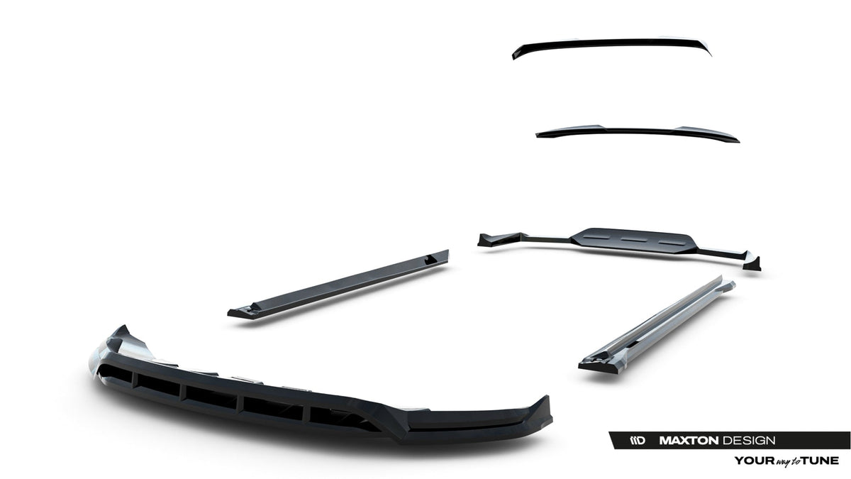 Splitter-kit för Bentley Bentayga Mk1
