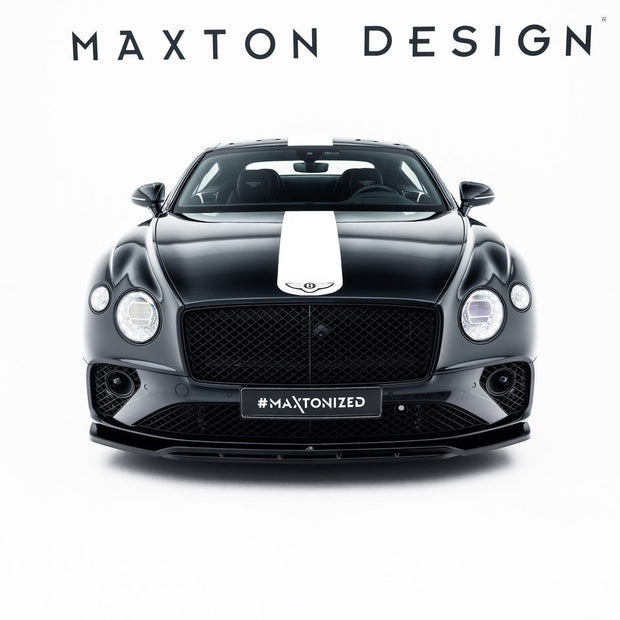 Splitter-kit för Bentley Continental GT Coupe Mk3