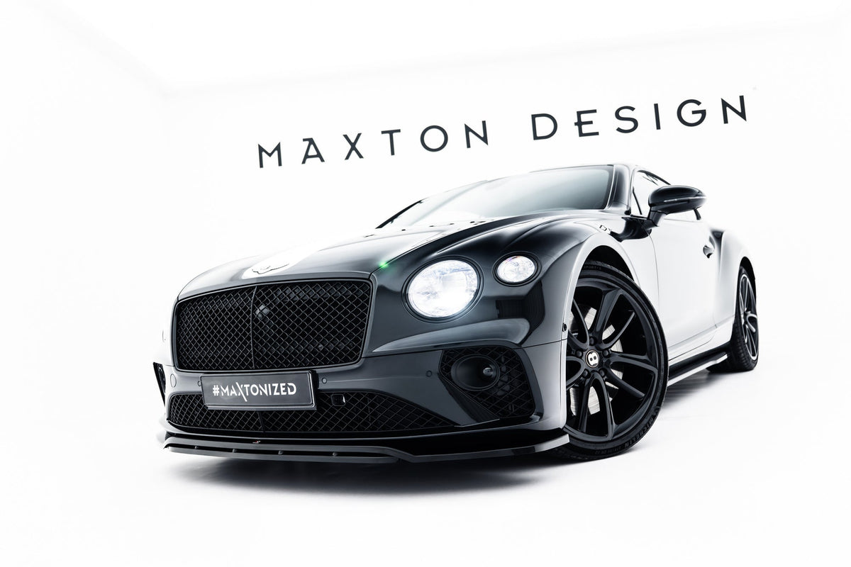 Splitter-kit för Bentley Continental GT Coupe Mk3