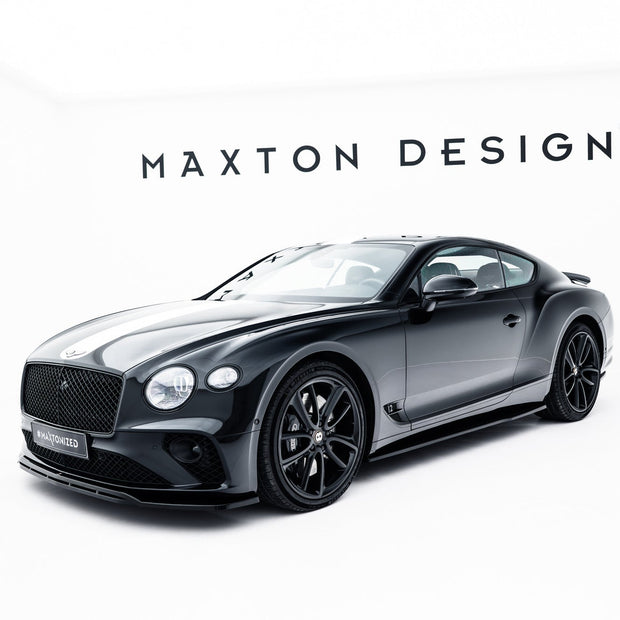 Splitter-kit för Bentley Continental GT Coupe Mk3