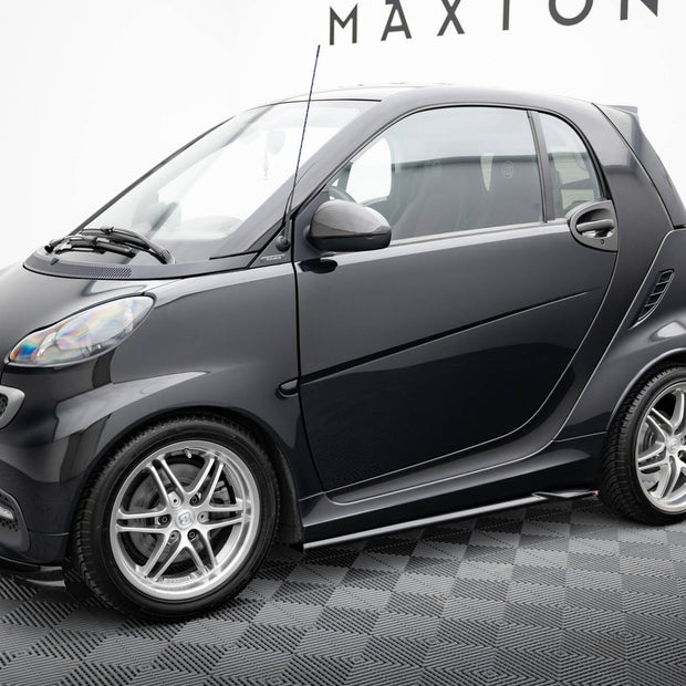 Splitter-kit för Brabus Smart Fortwo C451 Facelift