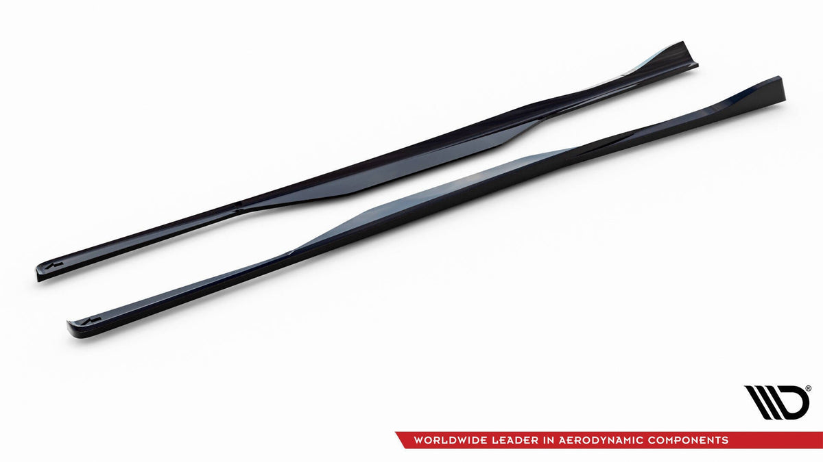 Splitter-kit för Chevrolet Corvette C6