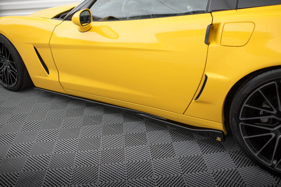 Splitter-kit för Chevrolet Corvette C6