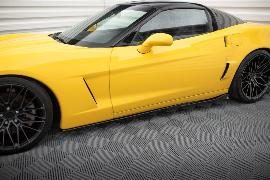 Splitter-kit för Chevrolet Corvette C6