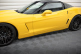 Splitter-kit för Chevrolet Corvette C6