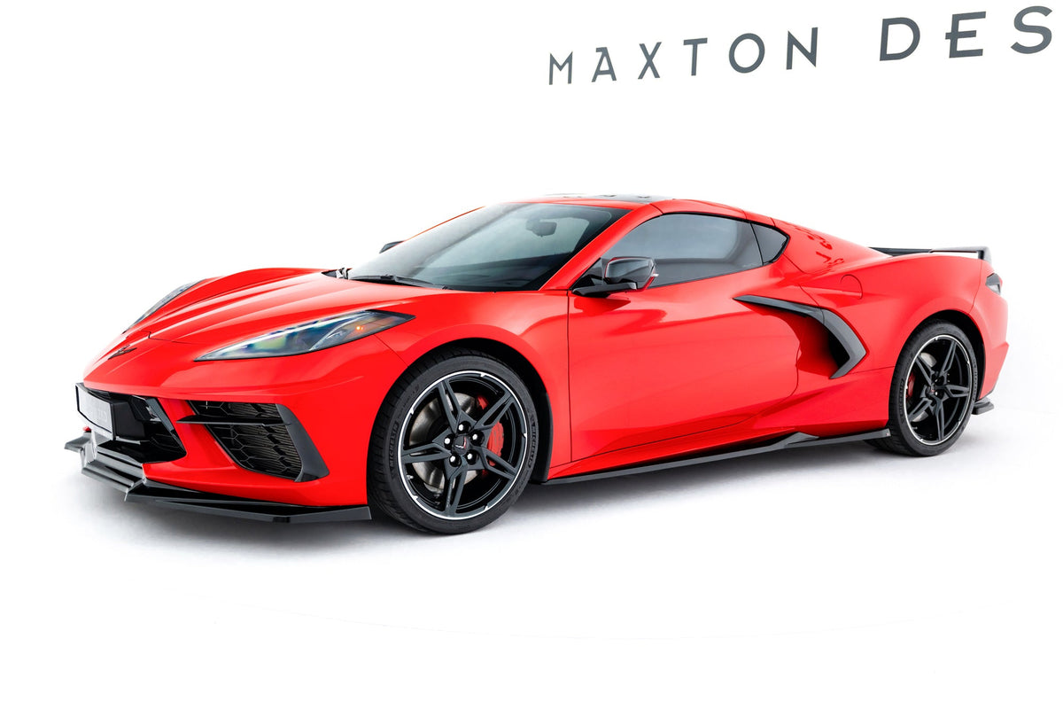 Splitter-kit för Chevrolet Corvette C8