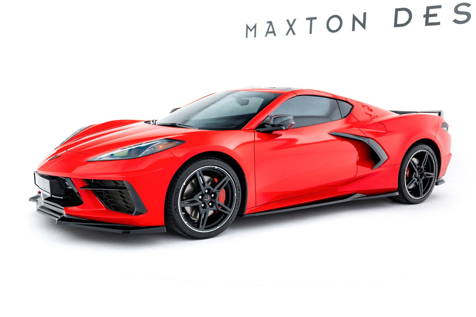 Splitter-kit för Chevrolet Corvette C8