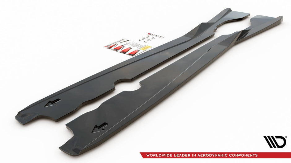 Splitter-kit för Chevrolet Corvette C8