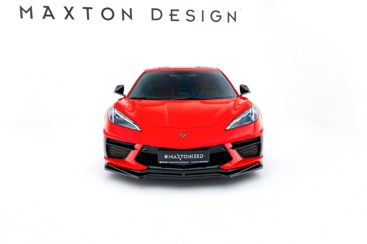 Splitter-kit för Chevrolet Corvette C8