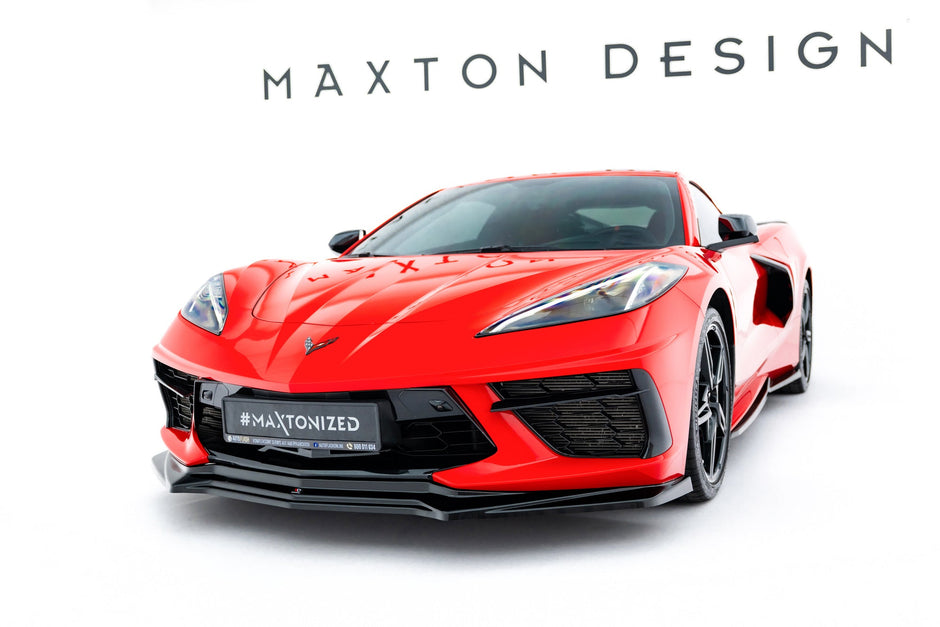 Splitter-kit för Chevrolet Corvette C8