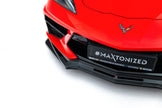 Splitter-kit för Chevrolet Corvette C8