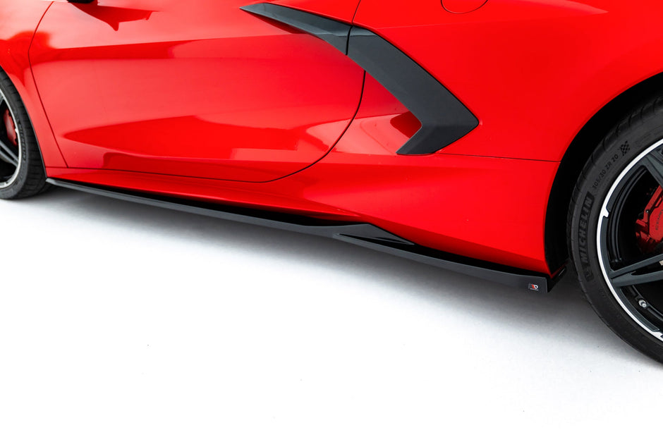 Splitter-kit för Chevrolet Corvette C8