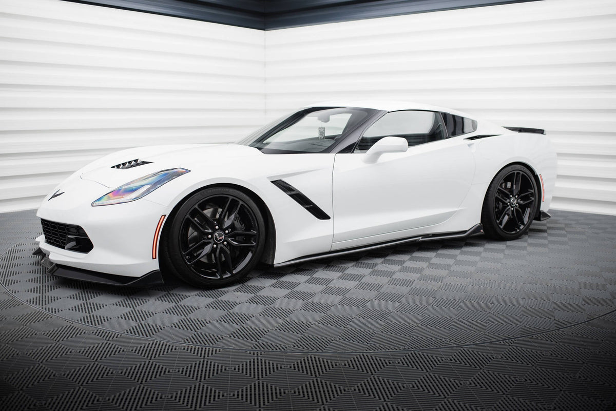 Splitter-kit för Chevrolet Corvette Stingray C7