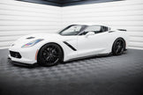Splitter-kit för Chevrolet Corvette Stingray C7