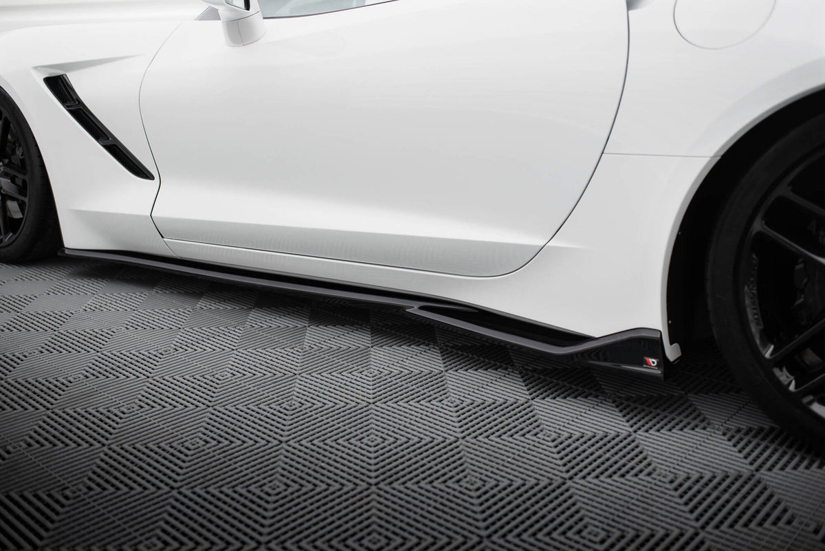 Splitter-kit för Chevrolet Corvette Stingray C7