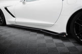 Splitter-kit för Chevrolet Corvette Stingray C7