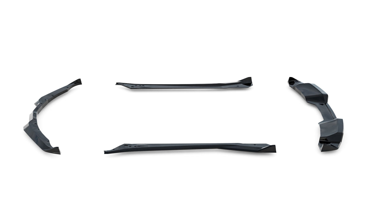 Splitter-kit för Chevrolet Corvette Stingray C7