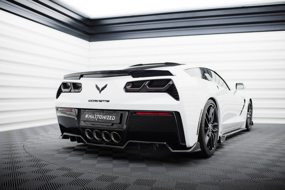 Splitter-kit för Chevrolet Corvette Stingray C7
