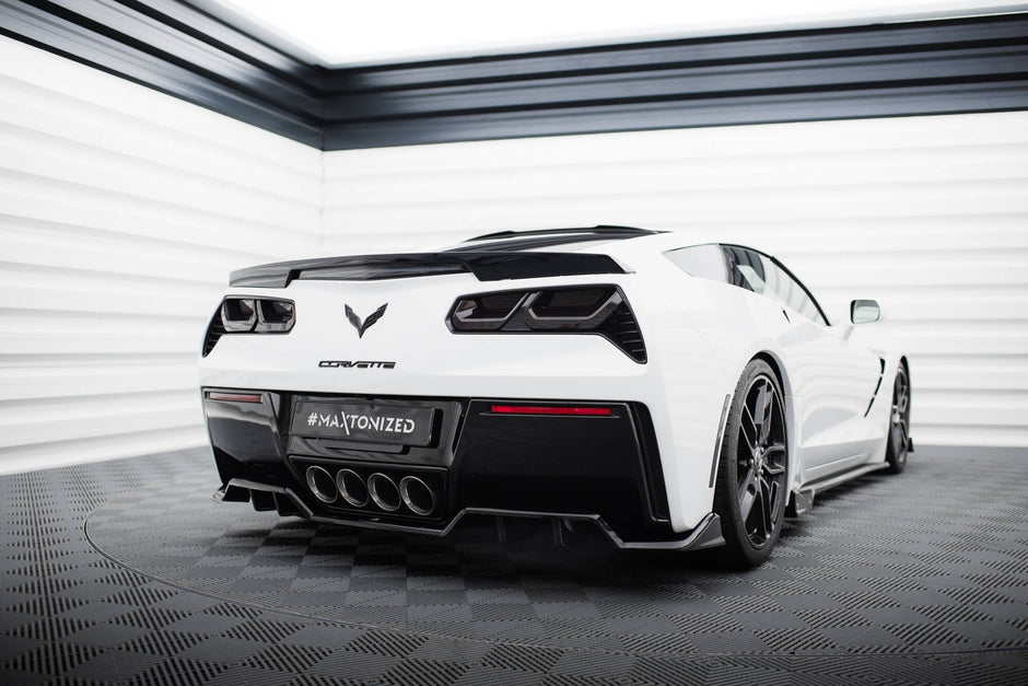Splitter-kit för Chevrolet Corvette Stingray C7