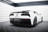 Splitter-kit för Chevrolet Corvette Stingray C7