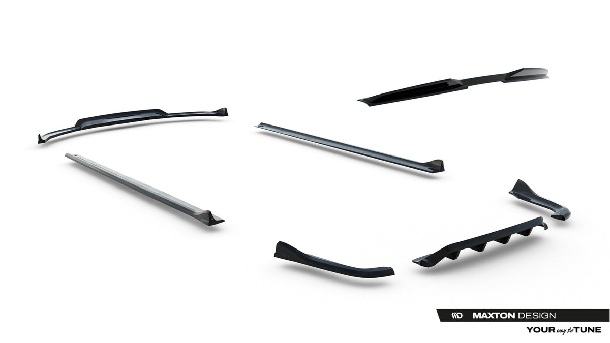 Splitter-kit för Chrysler 300 Mk2