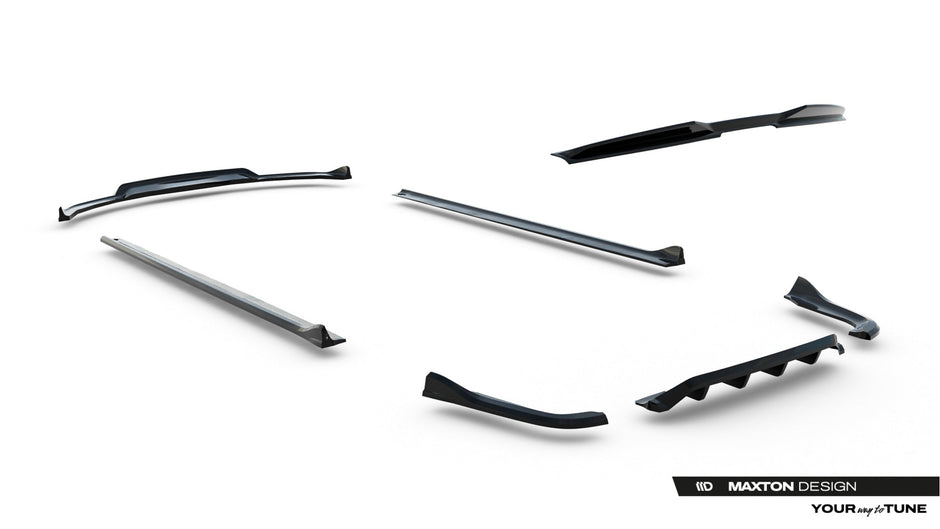 Splitter-kit för Chrysler 300 Mk2