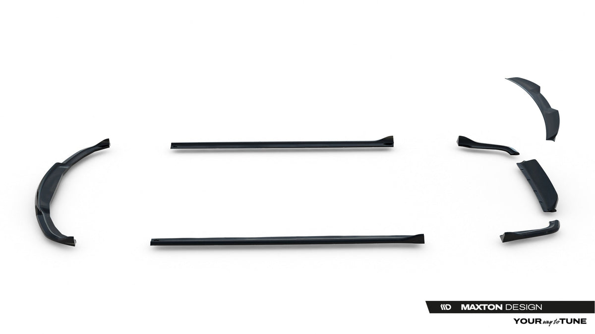 Splitter-kit för Chrysler 300 Mk2