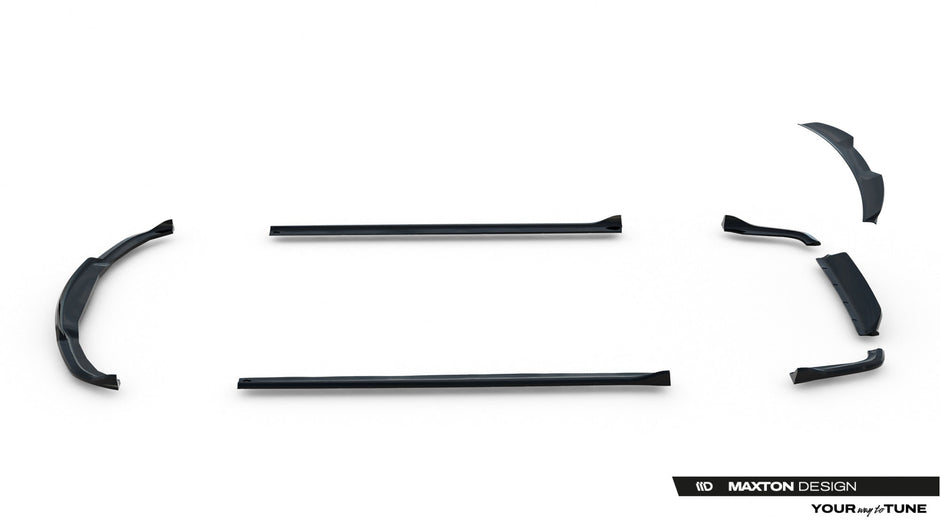 Splitter-kit för Chrysler 300 Mk2
