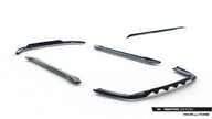 Splitter-kit för Chrysler Pacifica Mk2