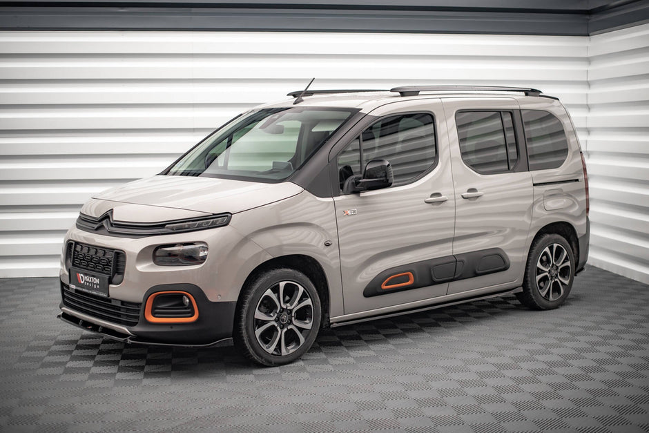 Splitter-kit för Citroen Berlingo Mk3