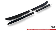 Splitter-kit för Citroen Jumpy L3 Mk3