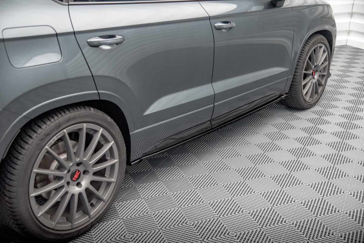 Splitter-kit för Cupra Ateca Mk1 Facelift