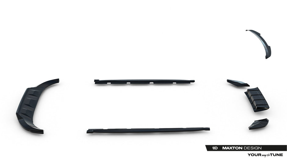 Splitter-kit för Cupra Ateca Mk1 Facelift
