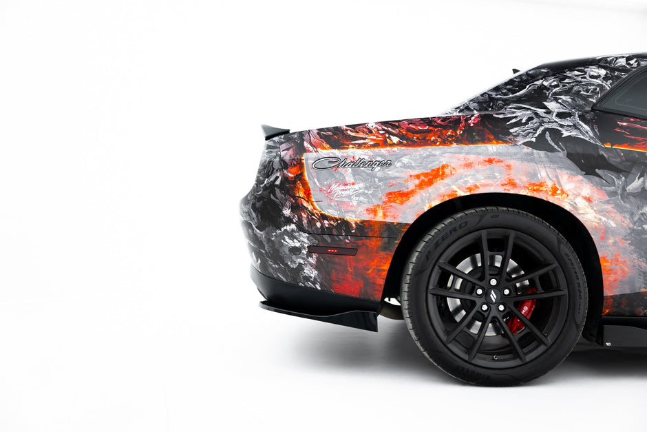 Splitter-kit för Dodge Challenger GT Mk3 Facelift