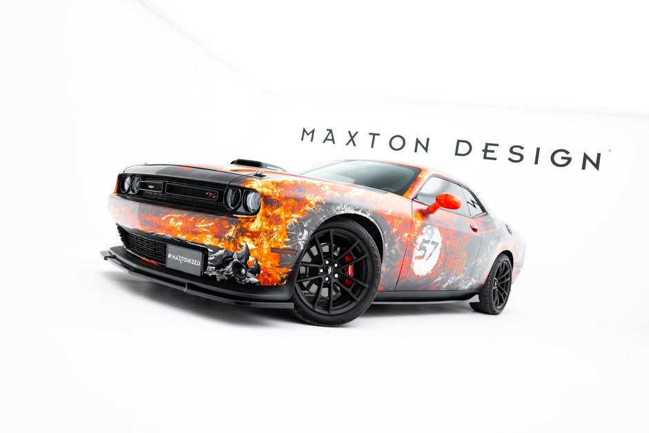 Splitter-kit för Dodge Challenger GT Mk3 Facelift