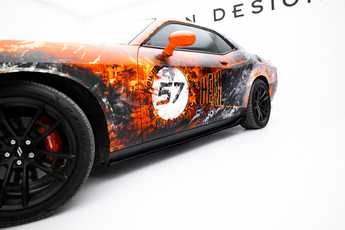 Splitter-kit för Dodge Challenger GT Mk3 Facelift
