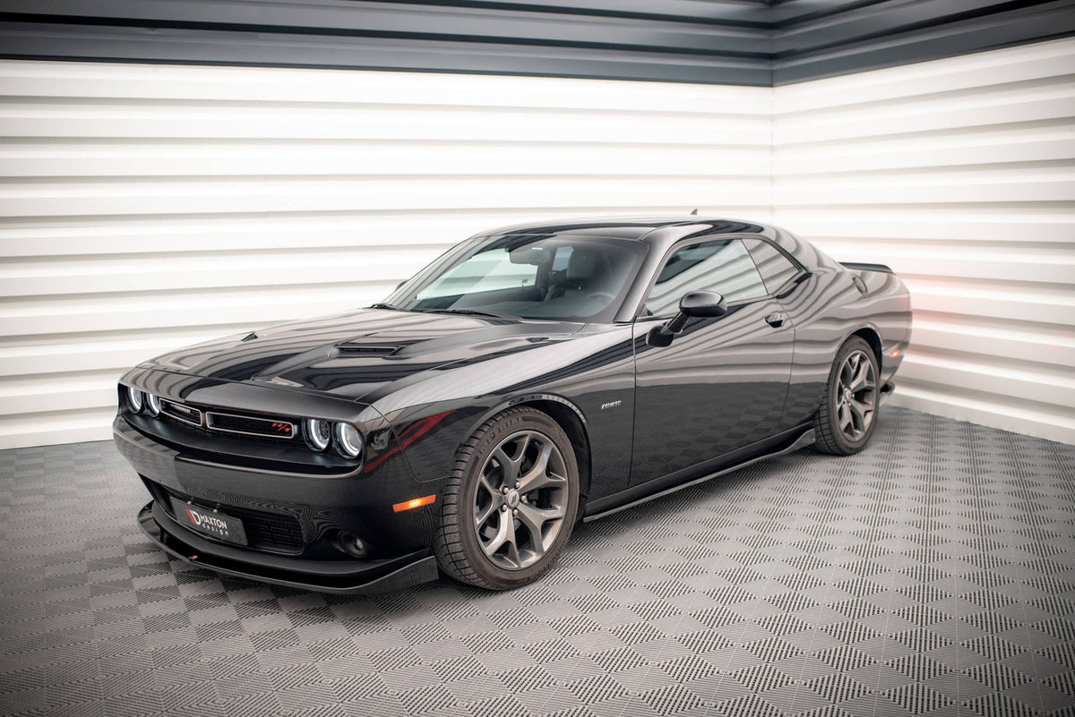 Splitter-kit för Dodge Challenger RT Mk3 Facelift