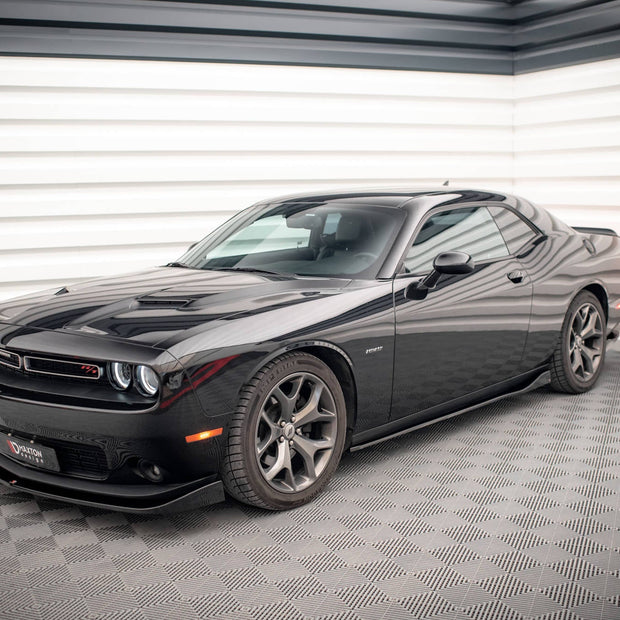 Splitter-kit för Dodge Challenger RT Mk3 Facelift